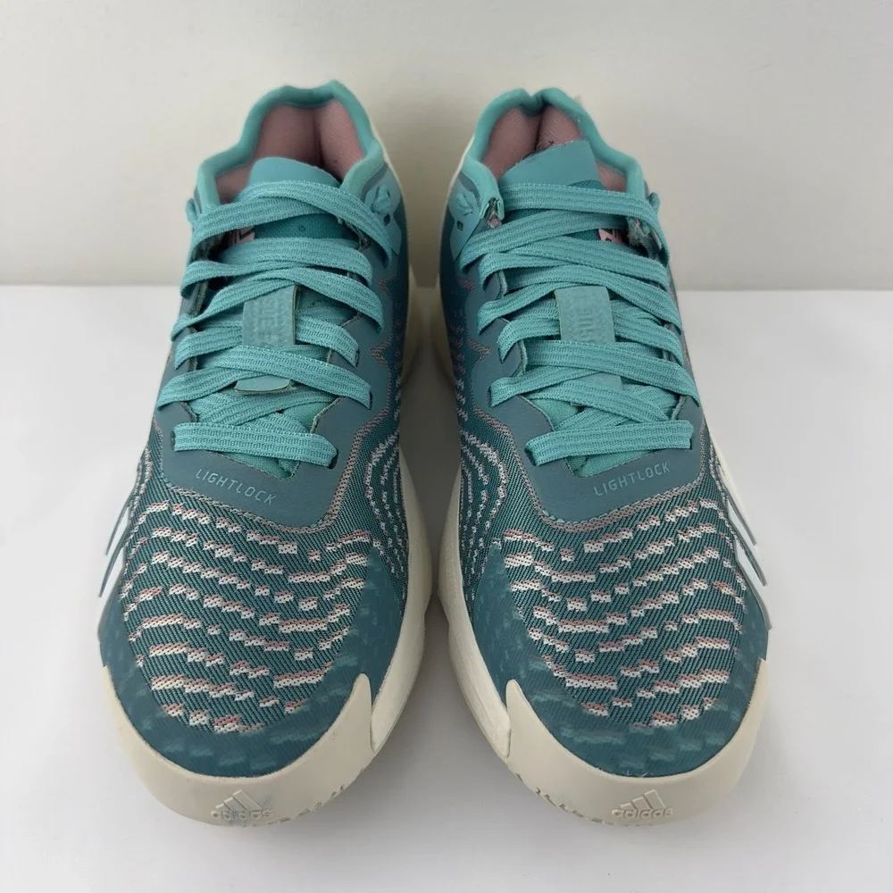 Adidas‎ D.O.N. Issue 4 Men's Basketball Shoes Teal/White Size 6